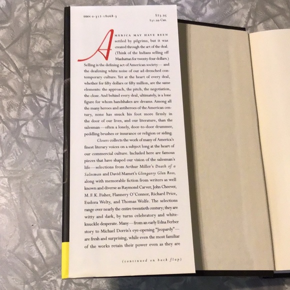 5/$25 Closers Mike Tronnes Great American writers on the Art of Selling 1998 1st - Picture 7 of 12